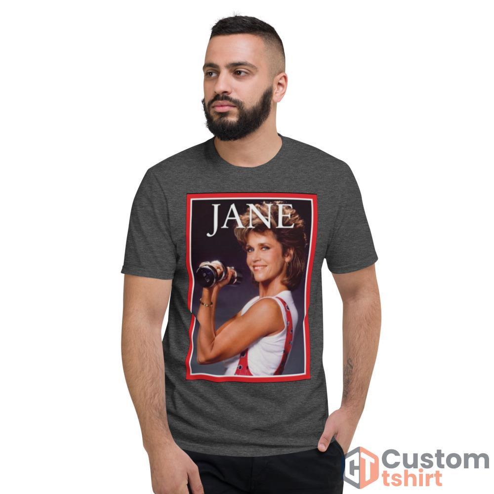 Jane Fonda Style Time Fashion T shirt - Short Sleeve T-Shirt-1