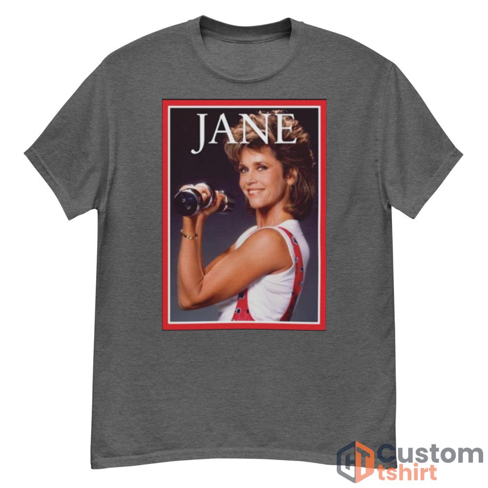 Jane Fonda Style Time Fashion T shirt - G500 Men’s Classic T-Shirt-1