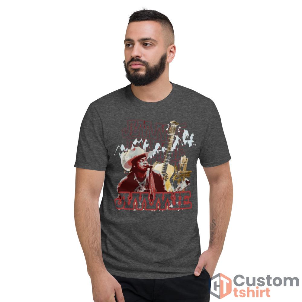 Jimmie Allen Music 2023 Guitar shirt - Short Sleeve T-Shirt-1