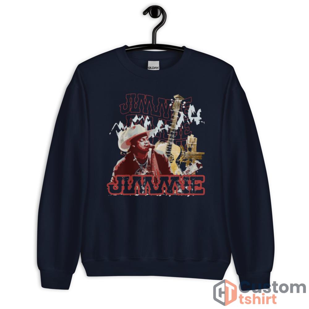 Jimmie Allen Music 2023 Guitar shirt - Unisex Crewneck Sweatshirt-1