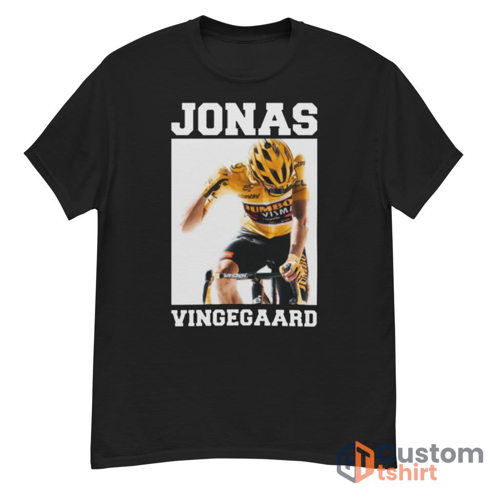 Jonas Vingegaard Champion Tour De France Shirt - G500 Men’s Classic T-Shirt