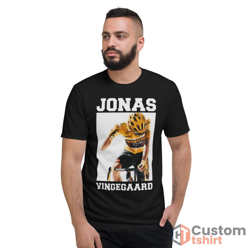 Jonas Vingegaard Champion Tour De France Shirt - Short Sleeve T-Shirt