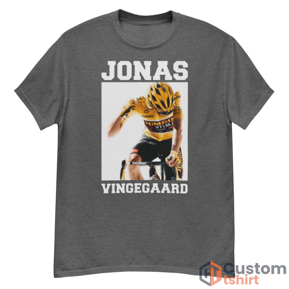 Jonas Vingegaard Champion Tour De France Shirt - G500 Men’s Classic T-Shirt-1