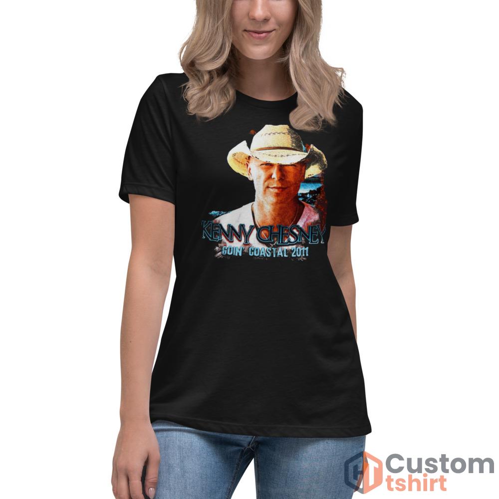 Kenny Chesney Vintage Goin’ Coastal Collection shirt - Women's Relaxed Short Sleeve Jersey Tee