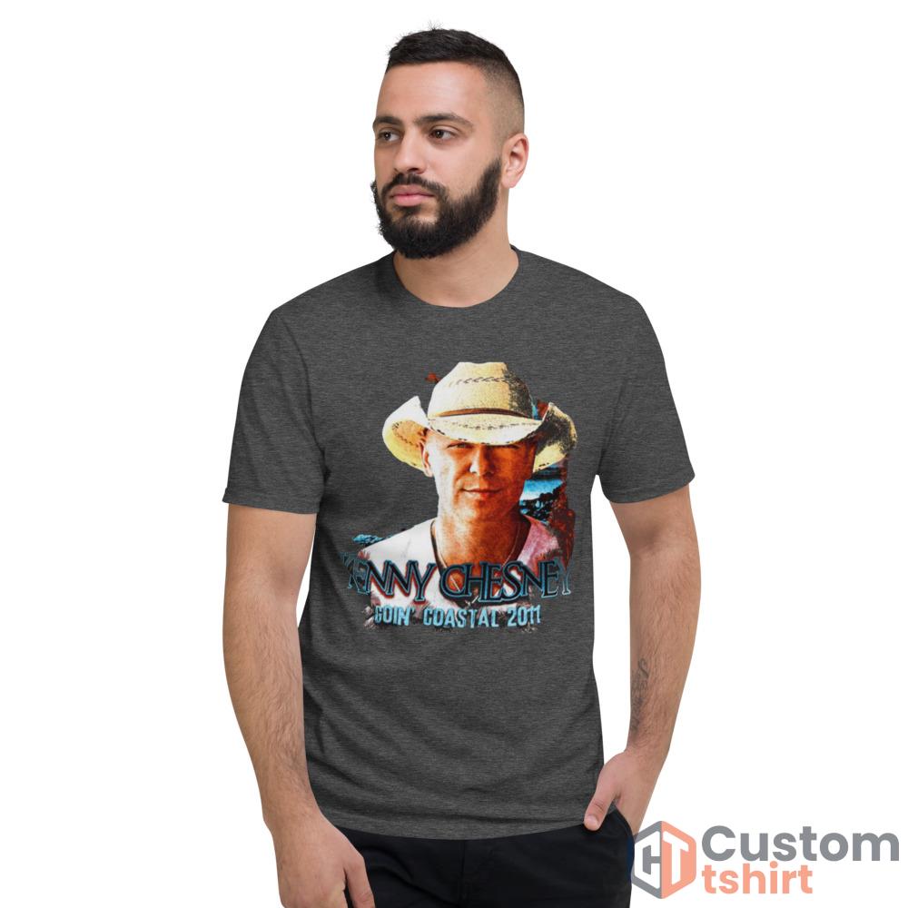 Kenny Chesney Vintage Goin’ Coastal Collection shirt - Short Sleeve T-Shirt-1