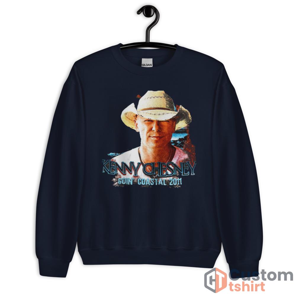 Kenny Chesney Vintage Goin’ Coastal Collection shirt - Unisex Crewneck Sweatshirt-1