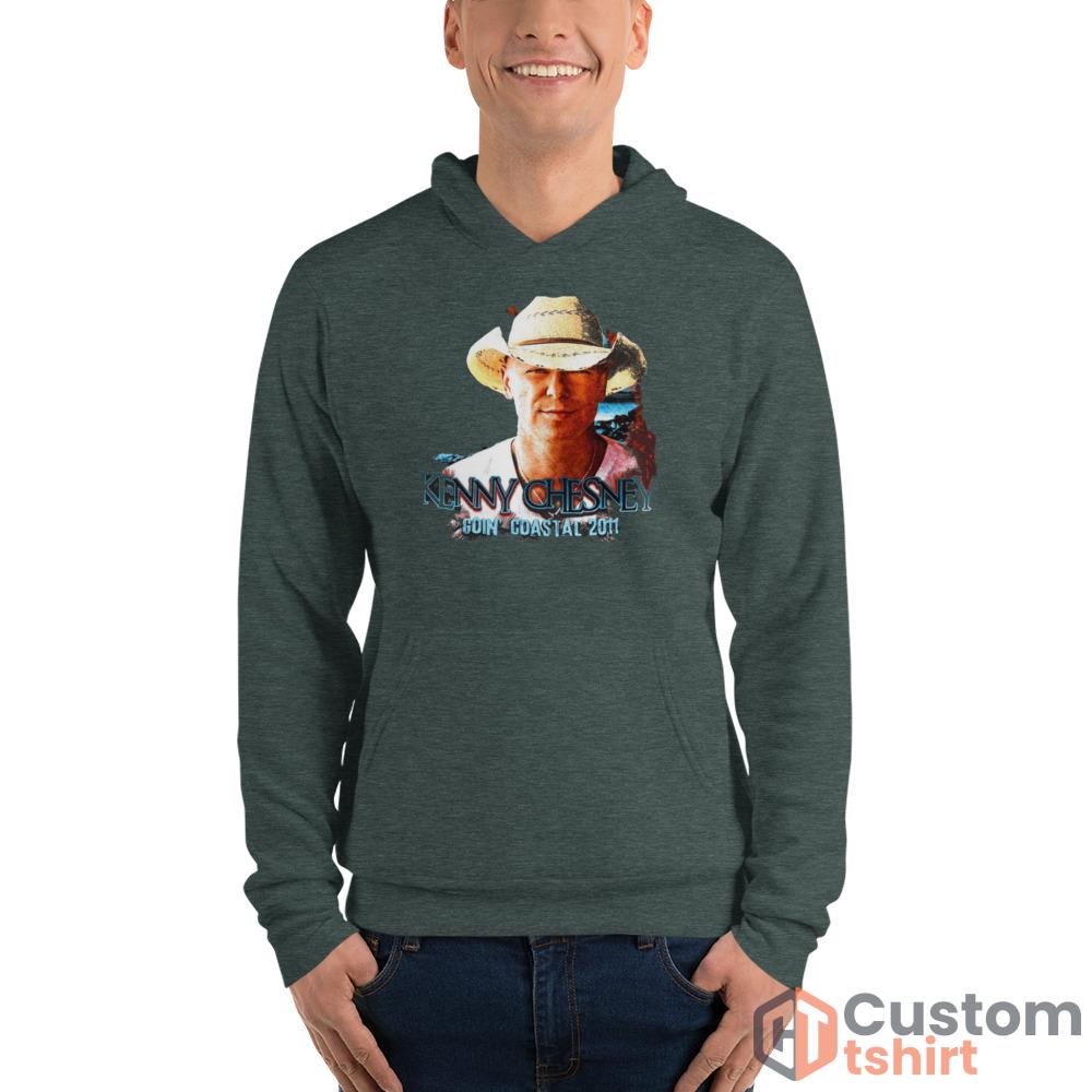 Kenny Chesney Vintage Goin’ Coastal Collection shirt - Unisex Fleece Pullover Hoodie-1