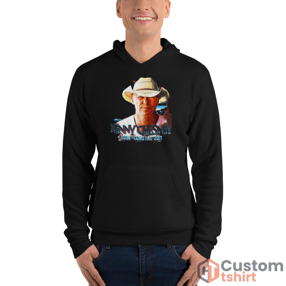 Kenny Chesney Vintage Goin’ Coastal Collection shirt - Unisex Fleece Pullover Hoodie