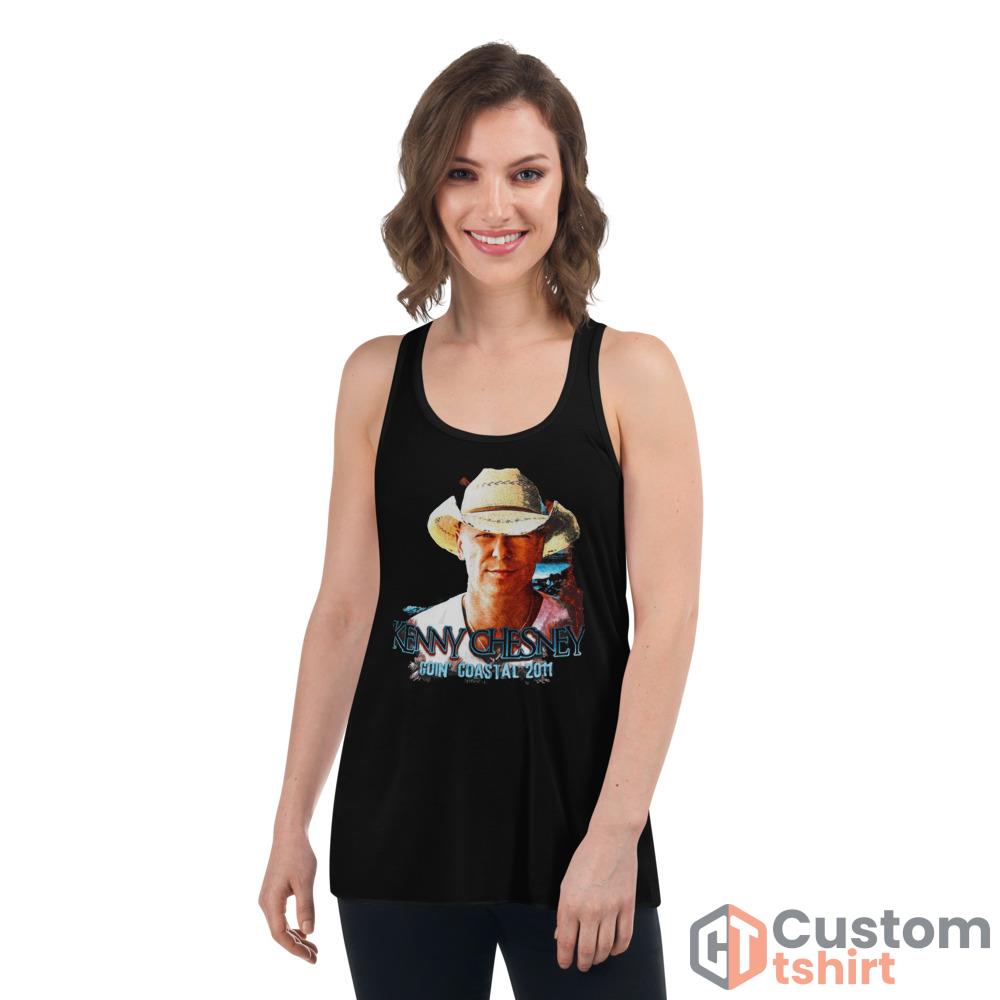 Kenny Chesney Vintage Goin’ Coastal Collection shirt - Women's Flowy Racerback Tank