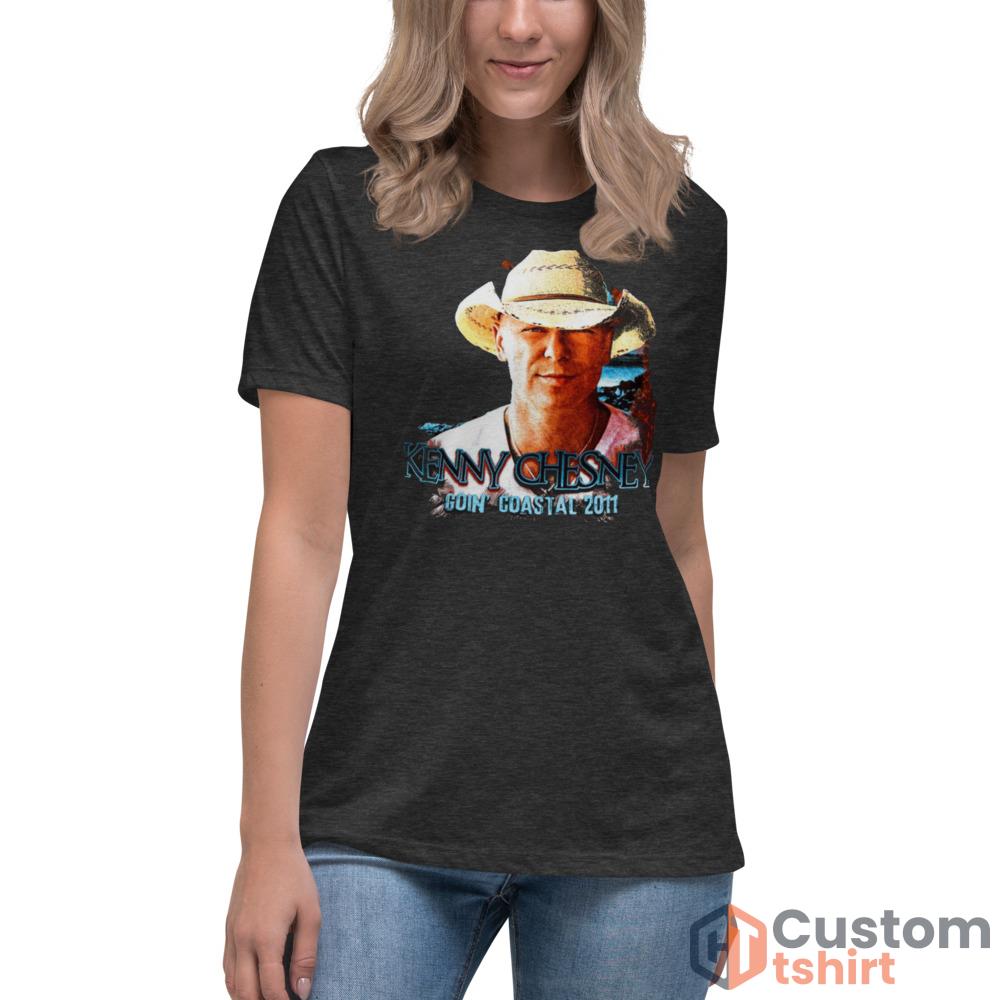 Kenny Chesney Vintage Goin’ Coastal Collection shirt - Women's Relaxed Short Sleeve Jersey Tee-1