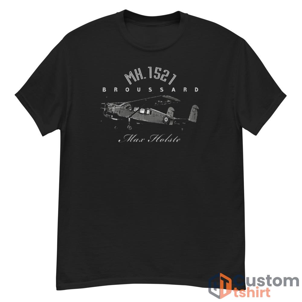 Max Holste Mh 1521 Broussard Aircraft Black shirt - G500 Men’s Classic T-Shirt
