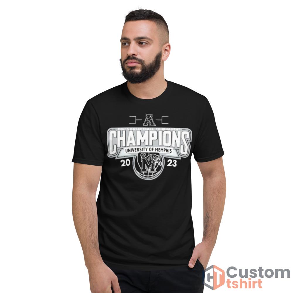 Mens basketball tournament champions university of memphis 2023 Victory T shirt - Short Sleeve T-Shirt