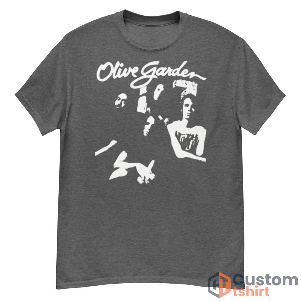 Methsyndicate Olive Garden T shirt White - G500 Men’s Classic T-Shirt-1