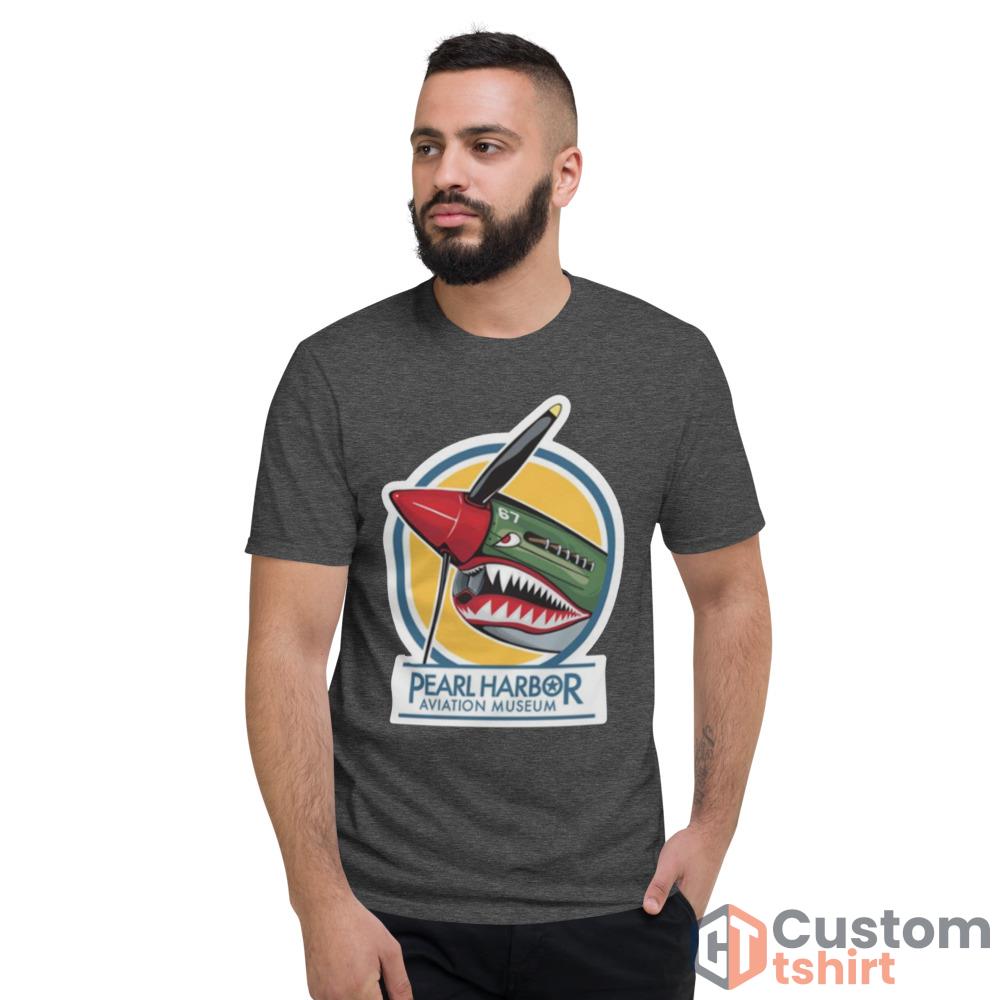 Military Army P 40 Nose Art Pearl Harbor Avation Museum shirt - Short Sleeve T-Shirt-1
