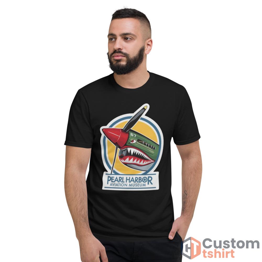 Military Army P 40 Nose Art Pearl Harbor Avation Museum shirt - Short Sleeve T-Shirt