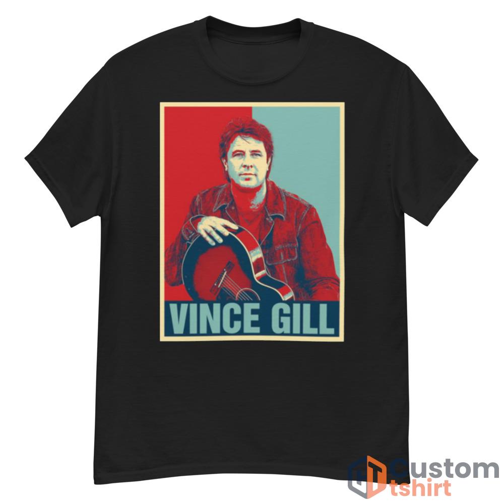 Most Important Style Vince Gill Red And Blue shirt - G500 Men’s Classic T-Shirt