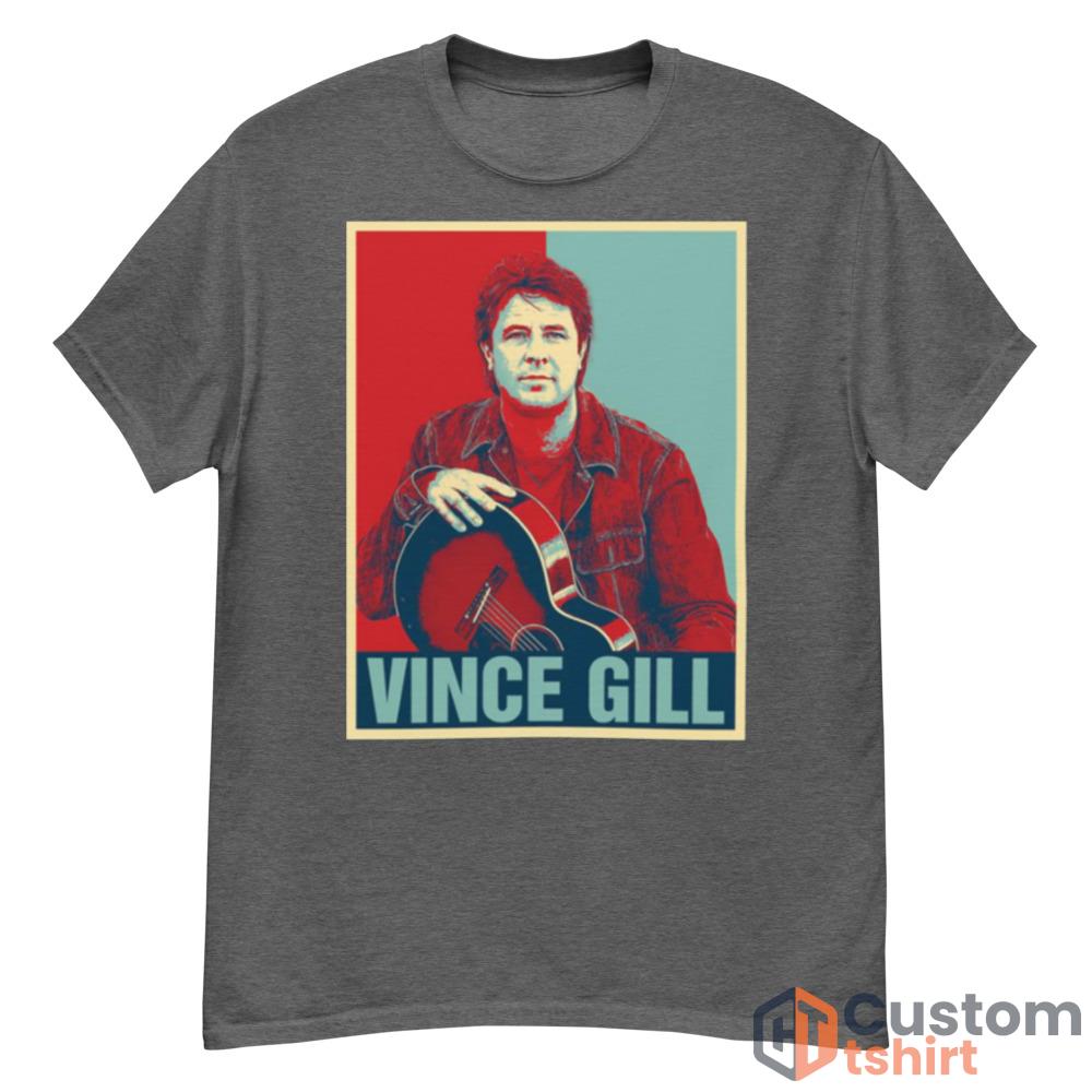 Most Important Style Vince Gill Red And Blue shirt - G500 Men’s Classic T-Shirt-1