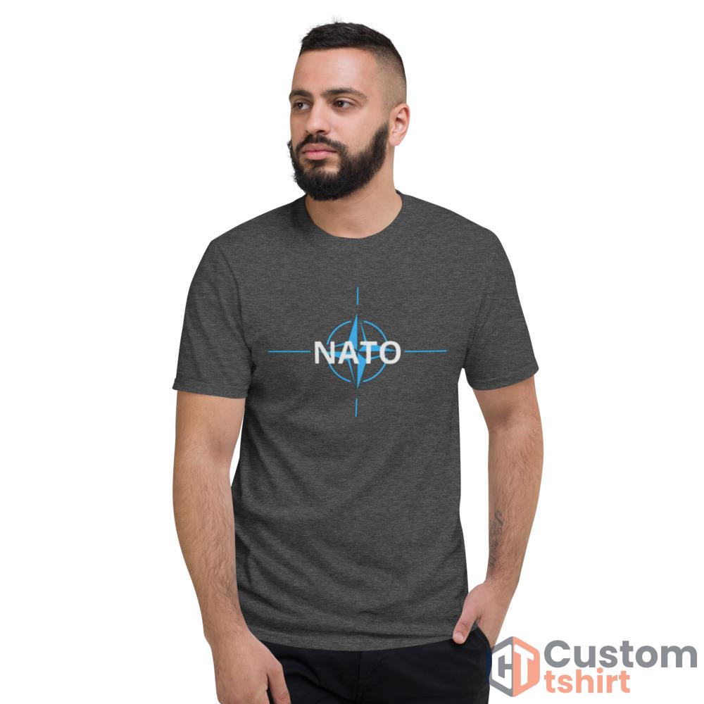 Nato Logo Electric shirt - Short Sleeve T-Shirt-1