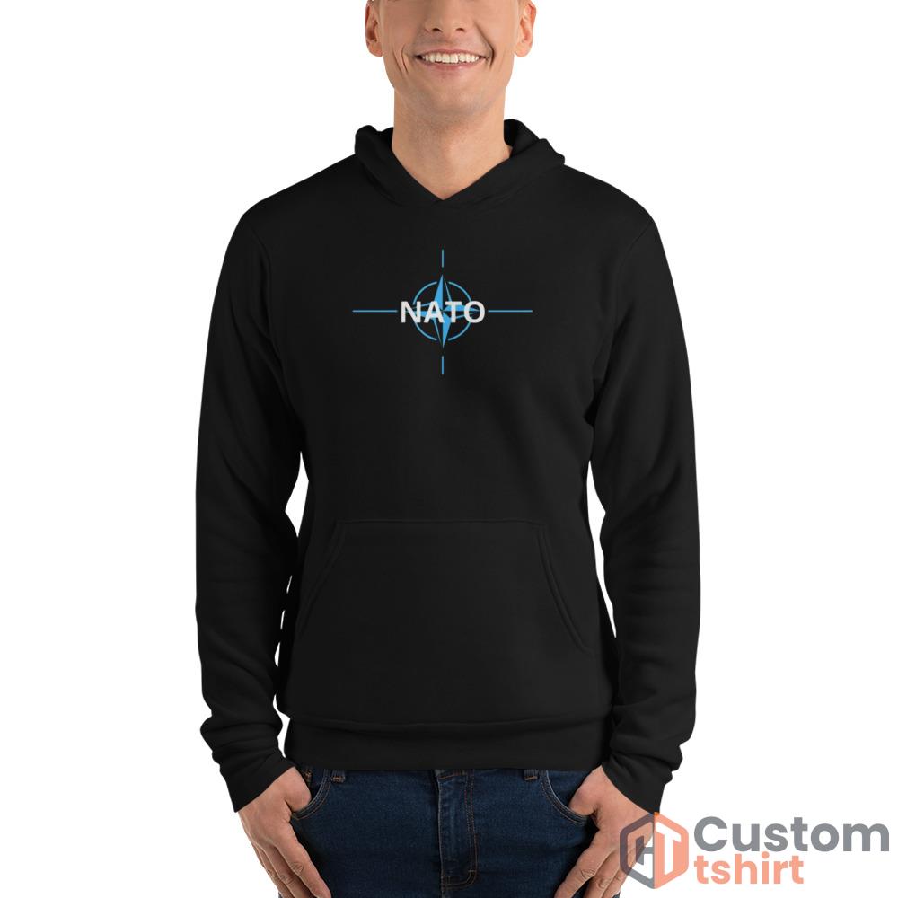 Nato Logo Electric shirt - Unisex Fleece Pullover Hoodie