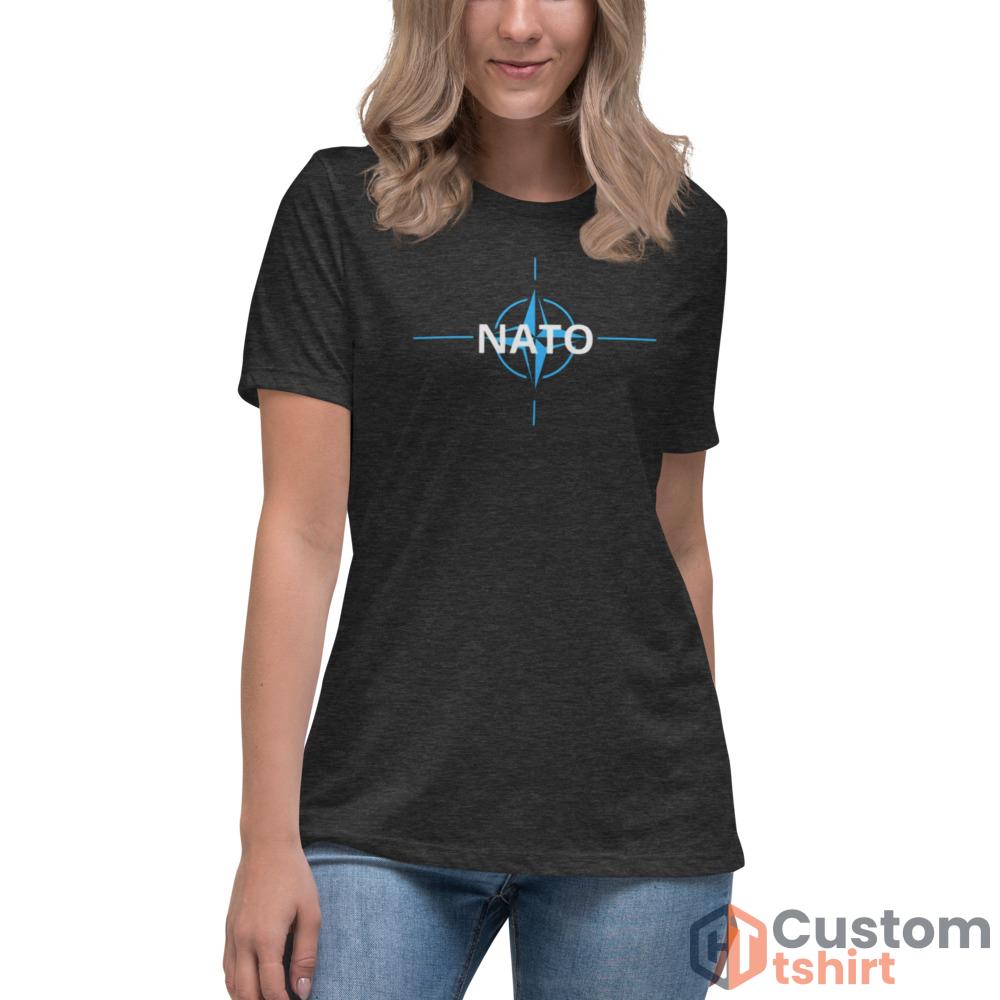 Nato Logo Electric shirt - Women's Relaxed Short Sleeve Jersey Tee-1