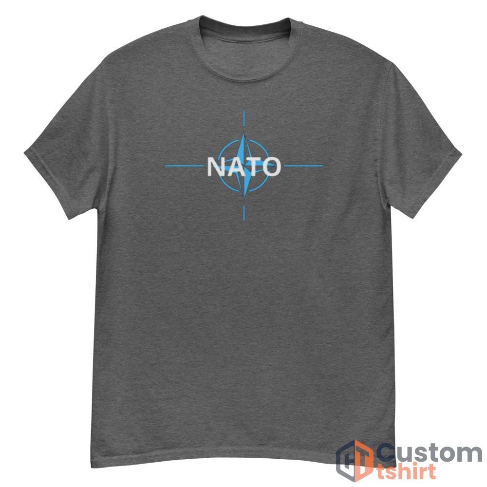 Nato Logo Electric shirt - G500 Men’s Classic T-Shirt-1